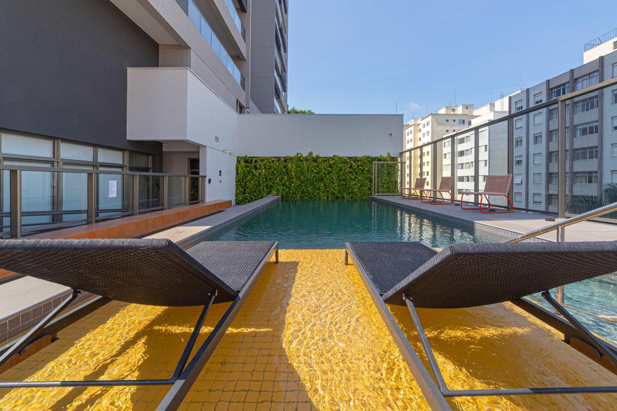 Charlie Girassol Vila Madalena 圣保罗 外观 照片