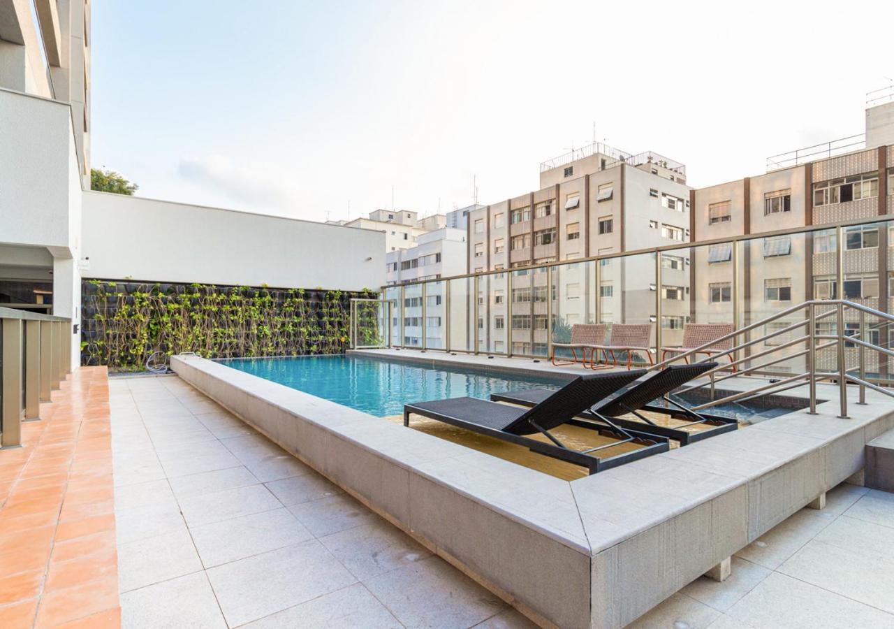 Charlie Girassol Vila Madalena 圣保罗 外观 照片