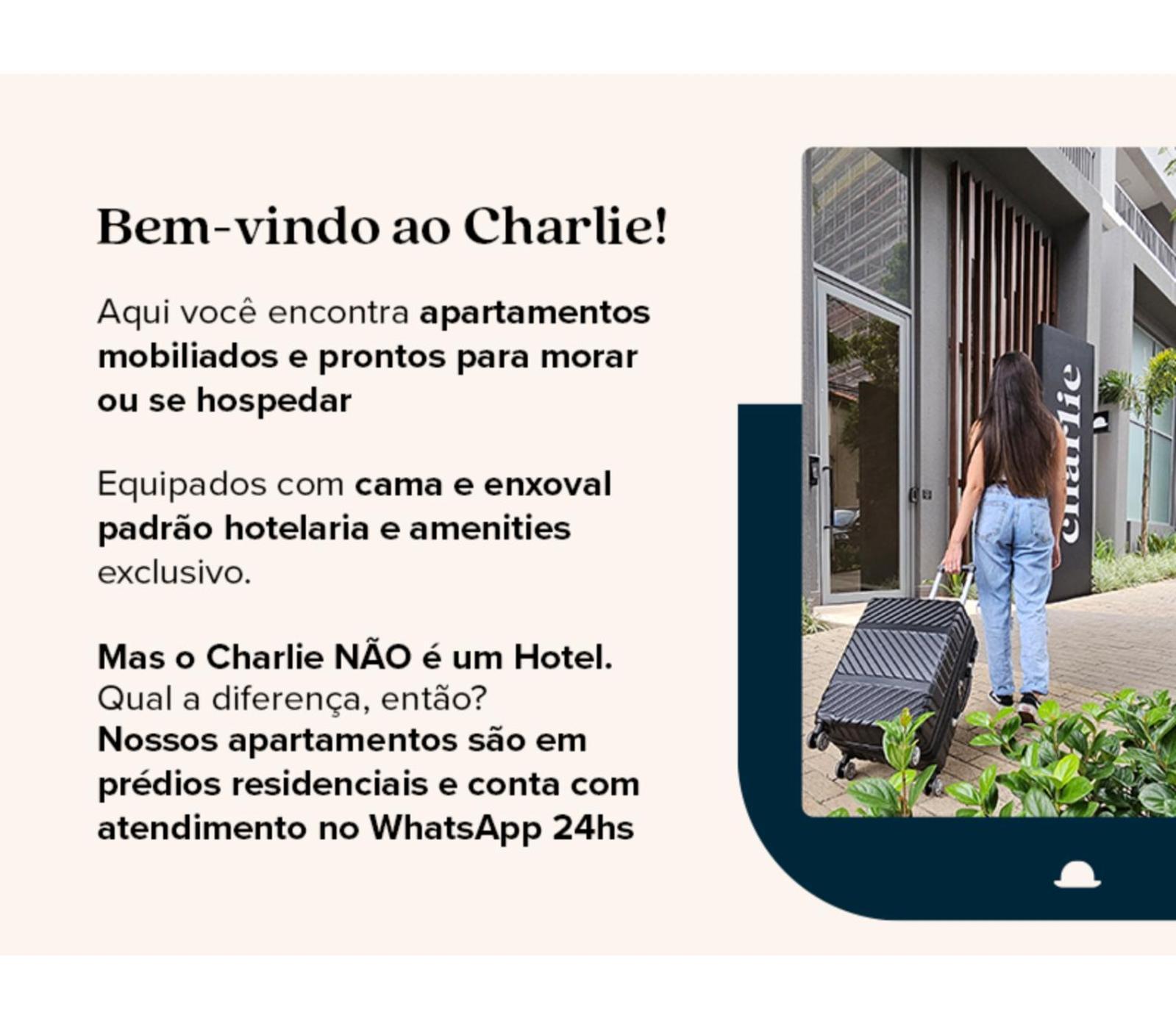 Charlie Girassol Vila Madalena 圣保罗 外观 照片